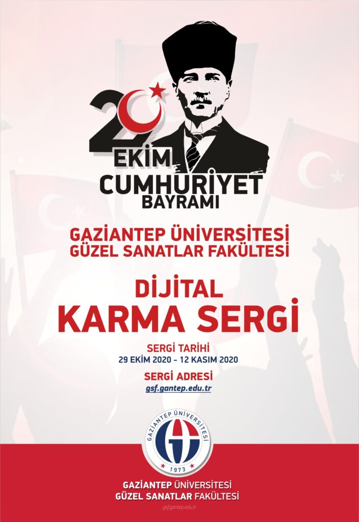 29 EKİM CUMHURİYET BAYRAMI DİJİTAL KARMA SERGİ