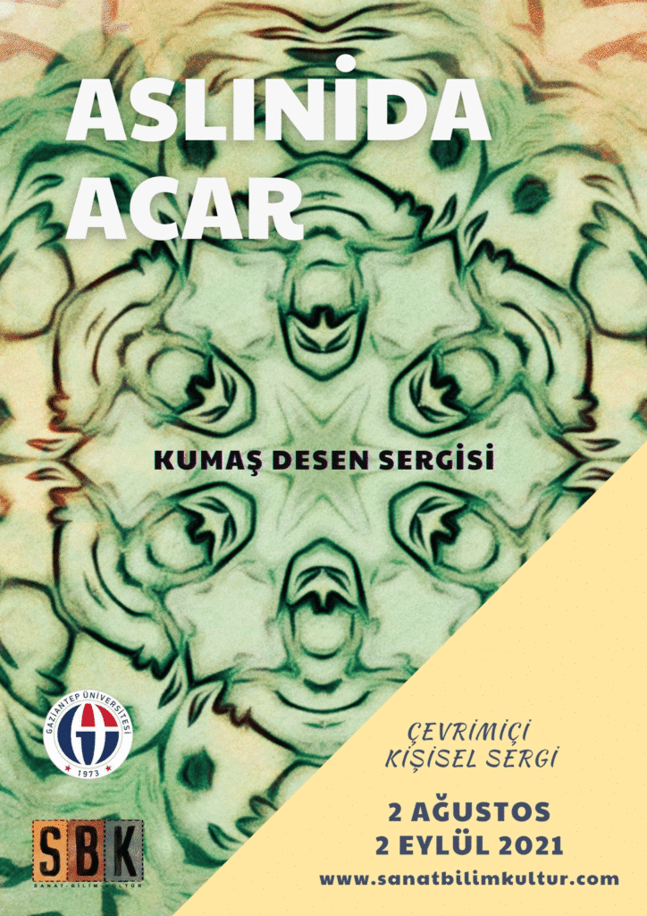 ASLINİDA ACAR KUMAŞ DESEN SERGİSİ