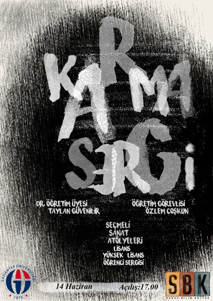 BASKI GRAFİK KARMA ÖĞRENCİ SERGİSİ