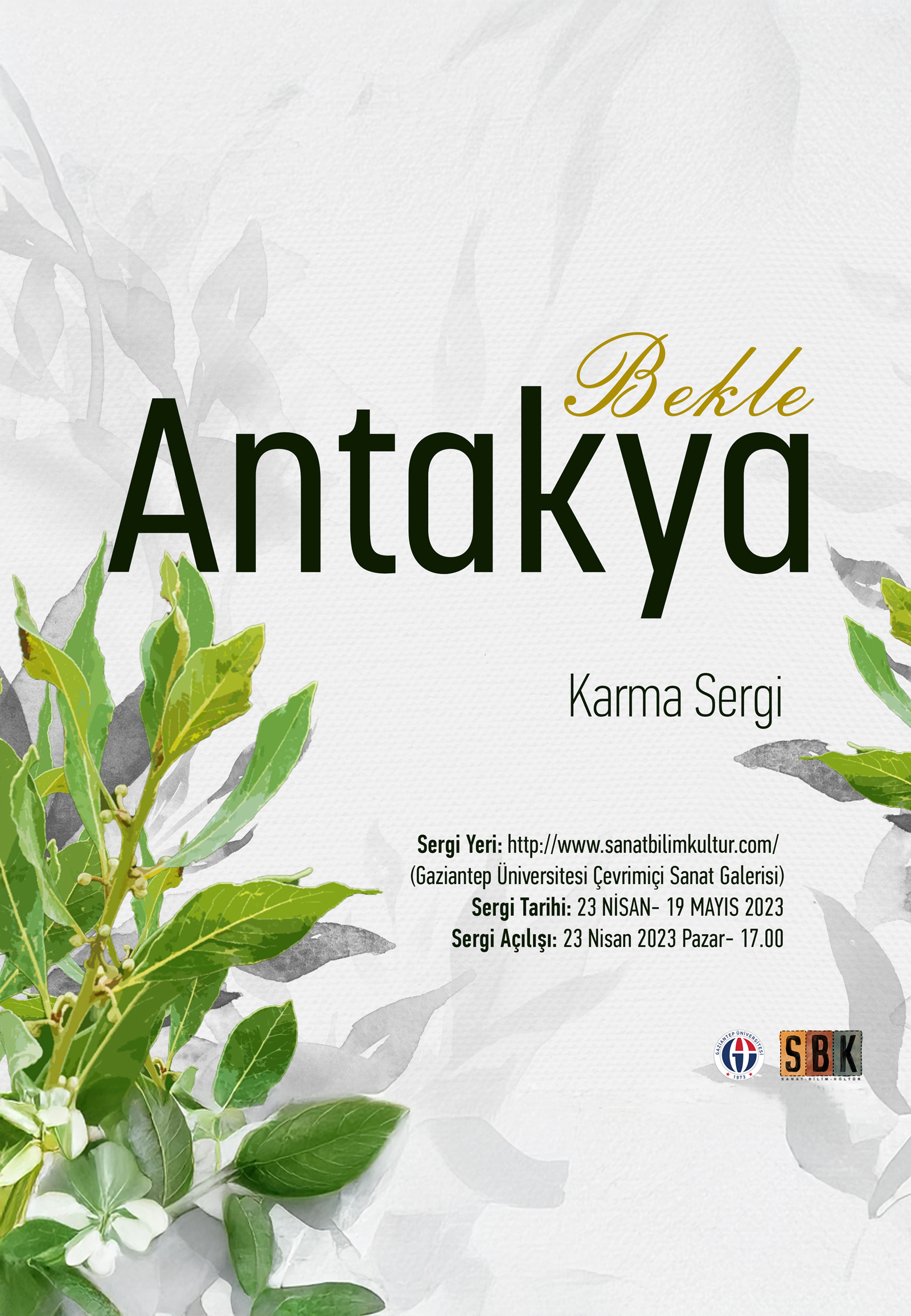“BEKLE ANTAKYA” ÇEVRİMİÇİ KARMA SERGİ