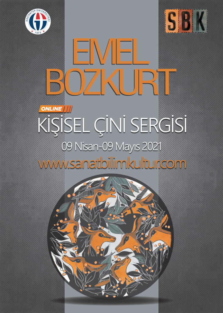 EMEL BOZKURT KİŞİSEL ÇİNİ SERGİSİ