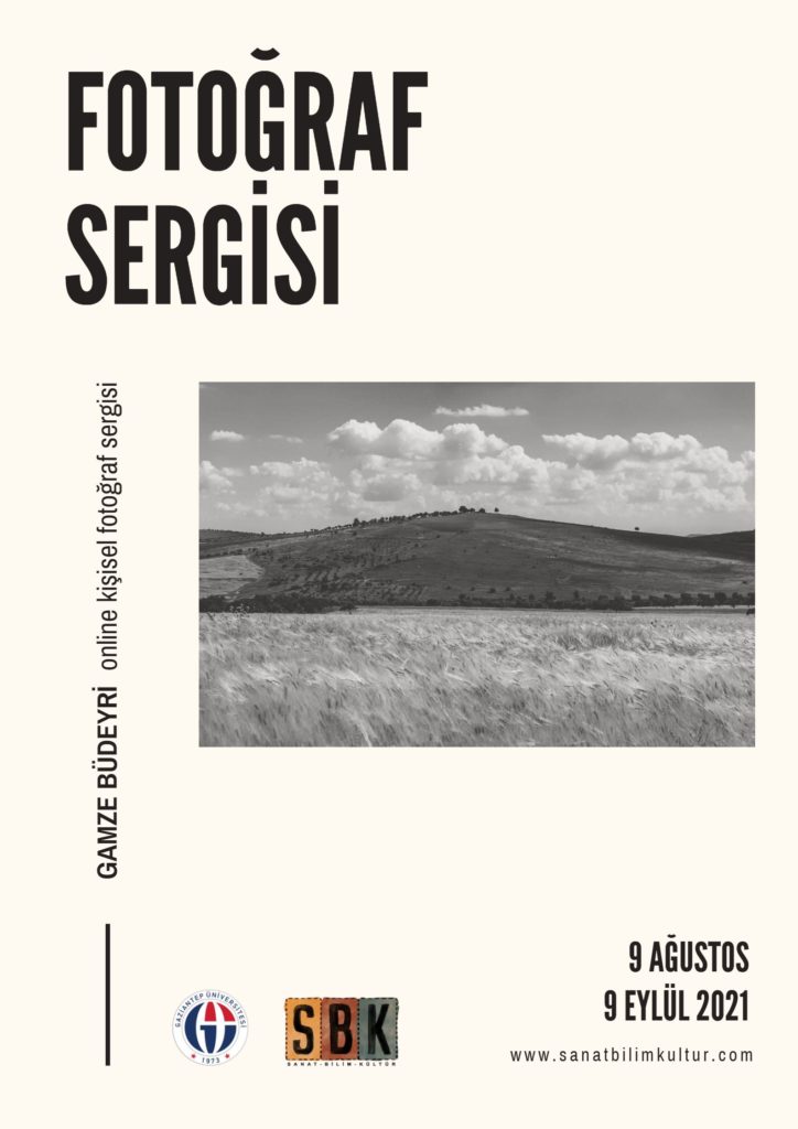 GAMZE BÜDEYRİ KİŞİSEL FOTOĞRAF SERGİSİ