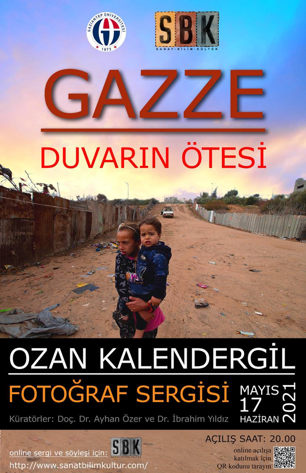 OZAN KALENDERGİL “GAZZE DUVARIN ÖTESİ” FOTOĞRAF SERGİSİ