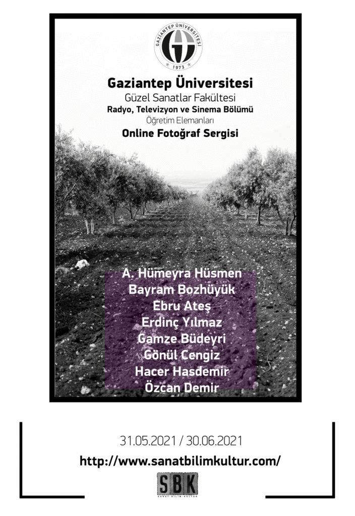 RADYO, TELEVİZYON VE SİNEMA BÖLÜMÜ ÖĞRETİM ELEMANLARI FOTOĞRAF SERGİSİ