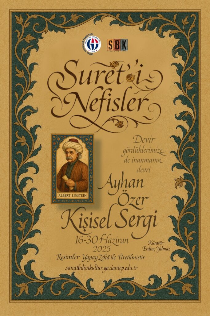 SURET'İ NEFİSLER - AYHAN ÖZER KİŞİSEL SERGİ