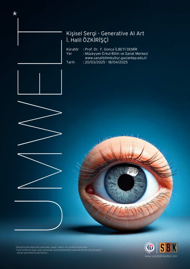 “UMWELT” İ. HALİL ÖZKİRİŞÇİ KİŞİSEL SERGİ